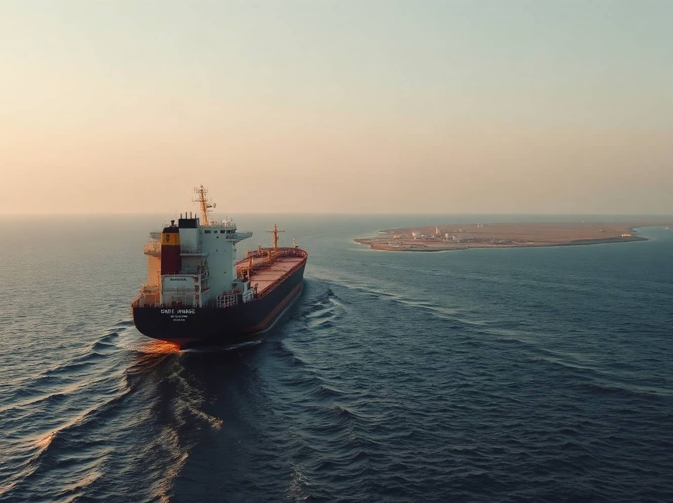 Iran and Oman Pursue Interim Deal for Strait of Hormuz Transit