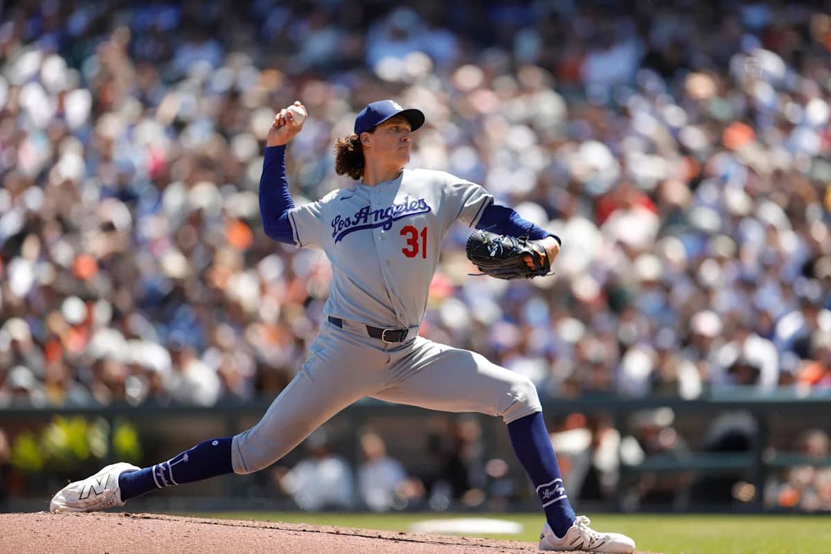 Glasnow's Return Boosts Dodgers Rotation to Near-Perfect Health