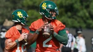 Baylor Quarterback DJ Lagway Earns Spot on Davey O'Brien Award Watch List