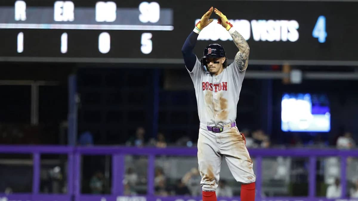 Jarren Duran's Strong August Stats | Red Sox Offense
