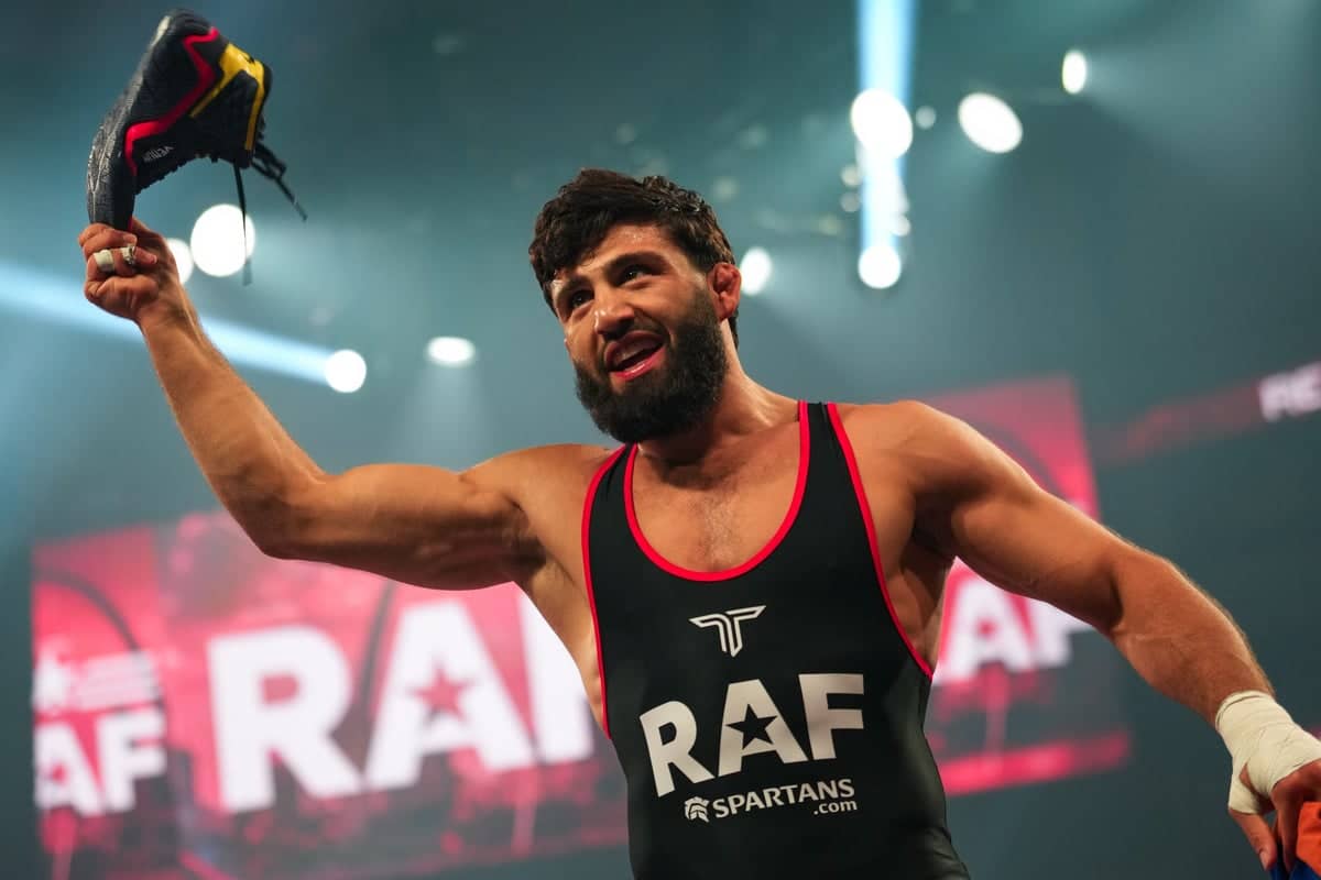 UFC's Growth Depends on Wrestling League as RAF Surges