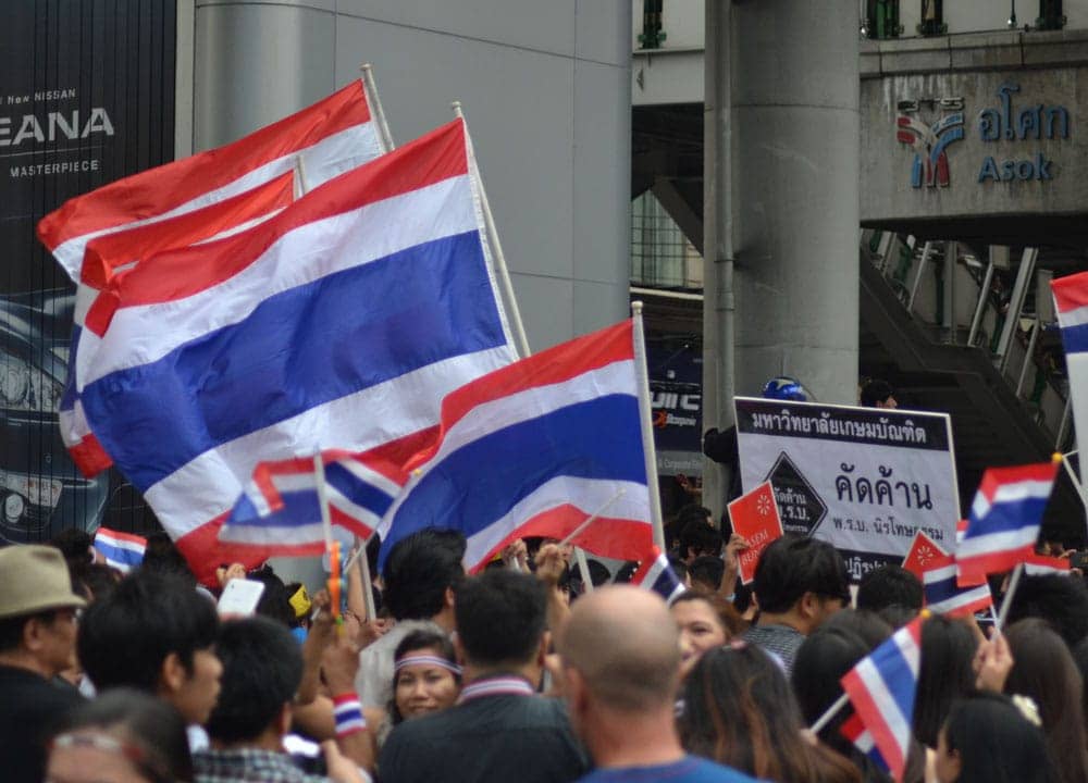 Thailand Enacts Amnesty Law to Clear Political Offenses