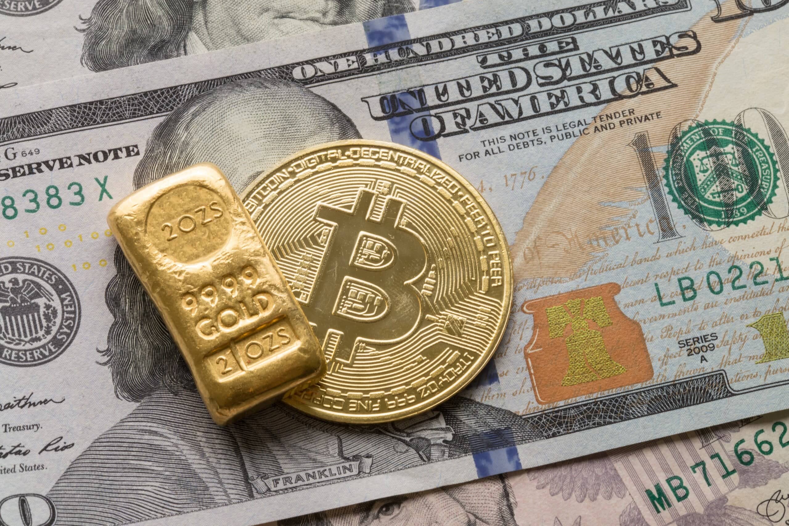Treasury Bond Conflict Drives Gold and Bitcoin Prices Higher, Benefiting Holders of Scarce Assets