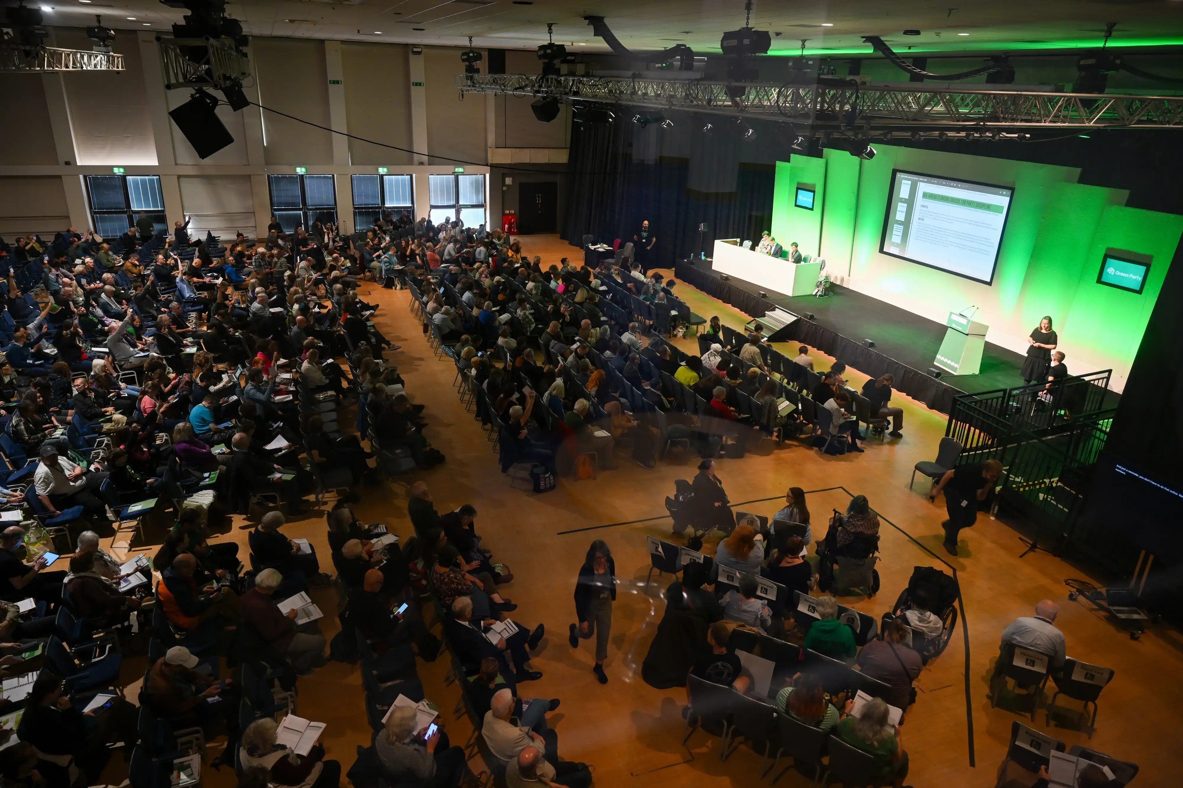 Green Party Excludes Standing Together From Conference Over BDS Compliance