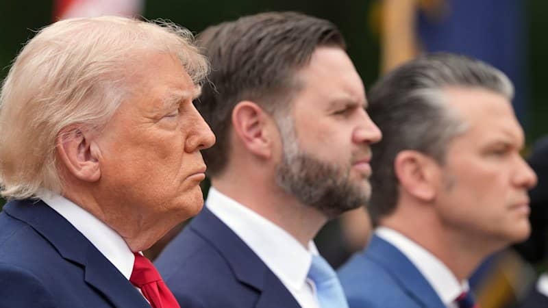 Critics Condemn Trump Administration's Iran Comparisons and Stock Trading Practices