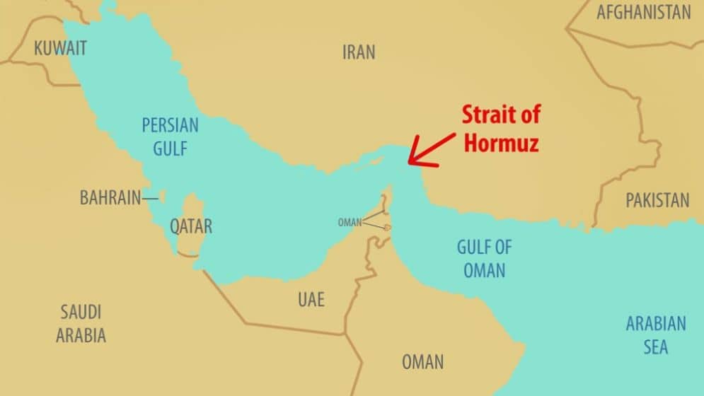 Iran and Oman Agree to Share Strait of Hormuz Revenue