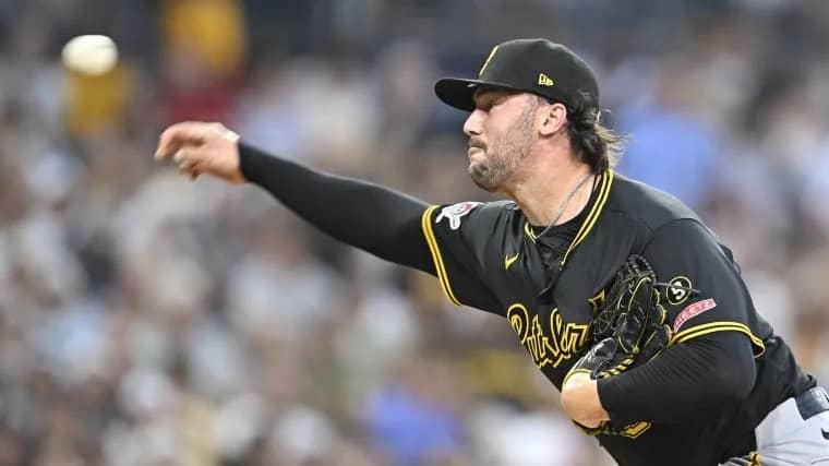 Skenes Quips on Speed Boost Following Pirates' Victory vs Padres