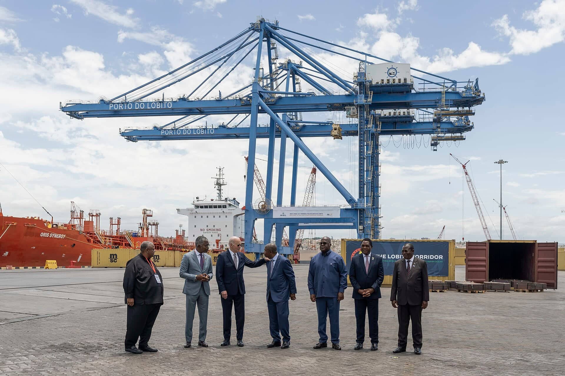 Mota-Engil Wins Congo Lobito Corridor Rail Deal