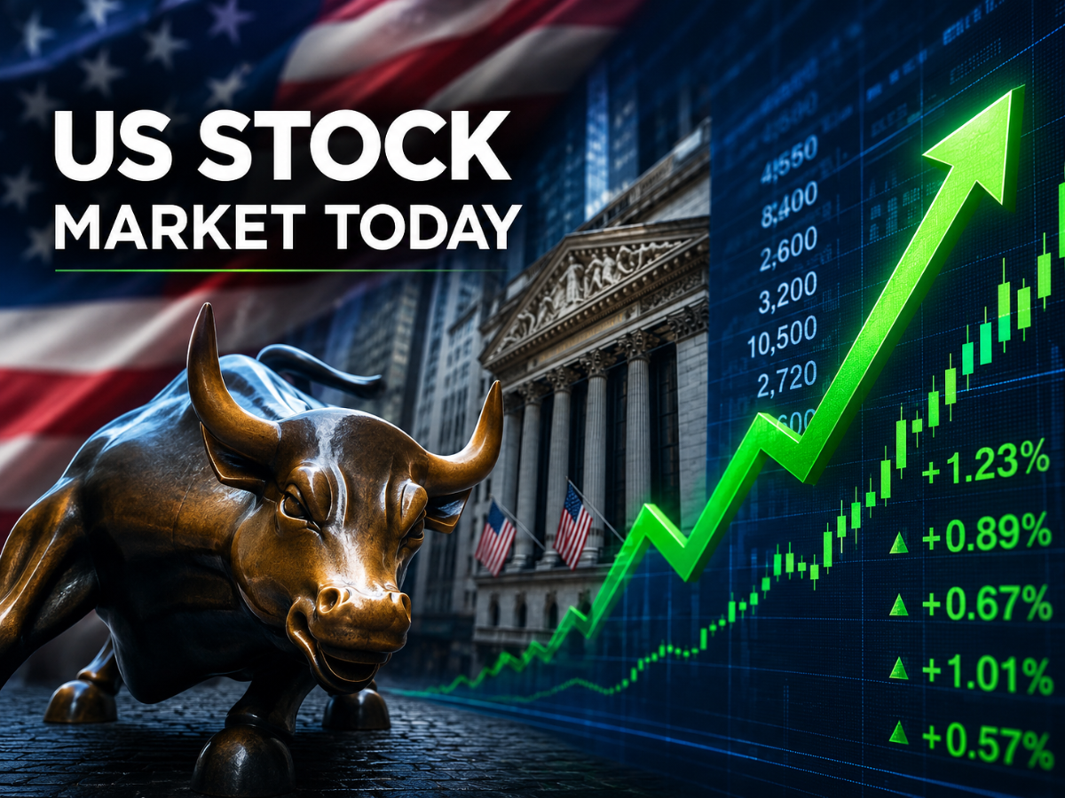 US Markets Climb on Nvidia Earnings and PCE Data; Dow, S&P 500, Nasdaq Rise Ahead of Fed Rate Outlook