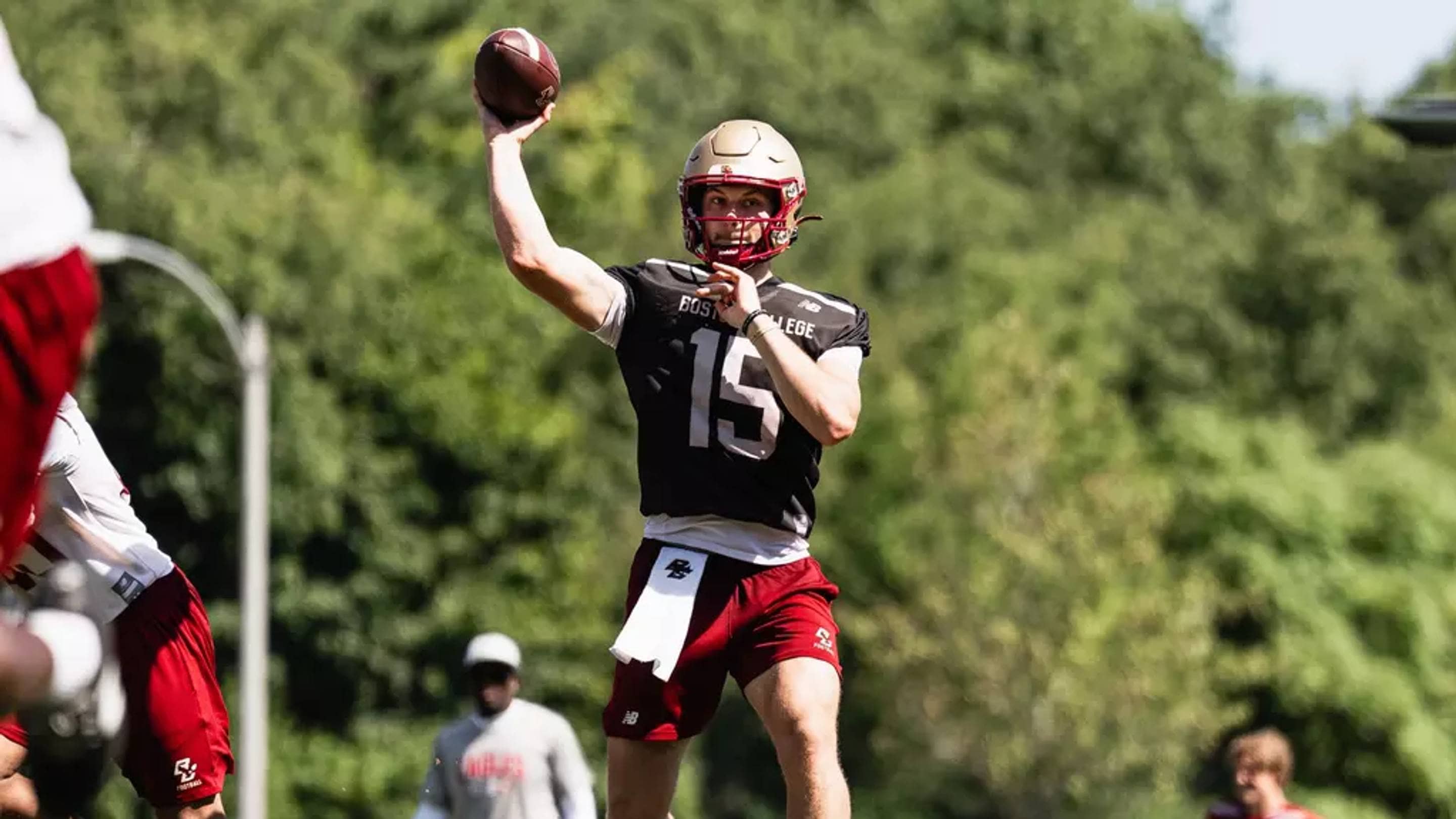 Boston College Evaluates Backup Quarterback Depth Behind Mason McKenzie