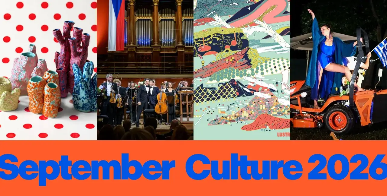 Prague’s September Culture Guide: Design, Dvorak, and Architecture