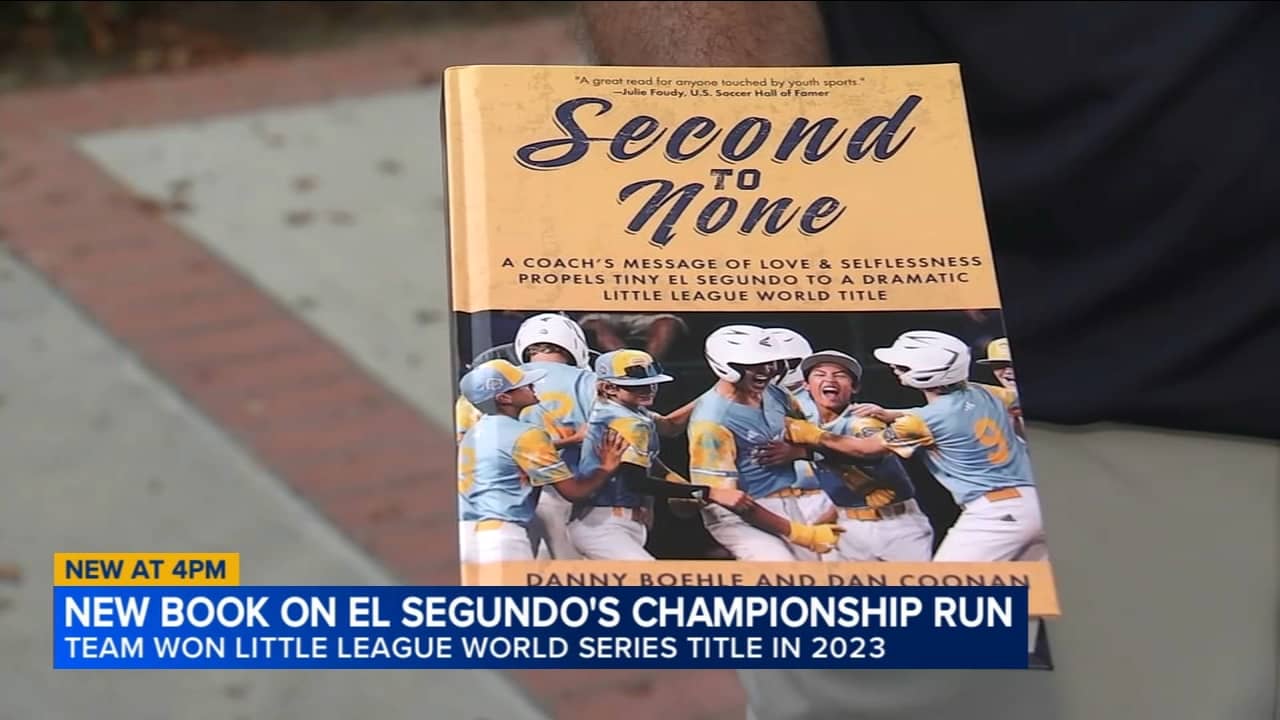 Book Chronicles El Segundo's Little League World Series Triumph and Core Values
