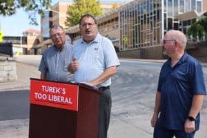 Iowa GOP Chair Leads Tour Targeting Josh Turek's Voting Record
