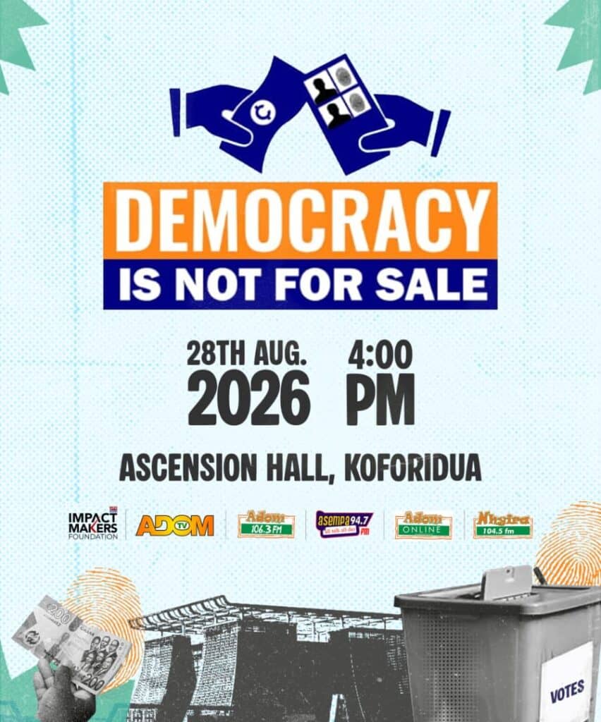 Koforidua Hosts Live Forum On Democracy's Integrity