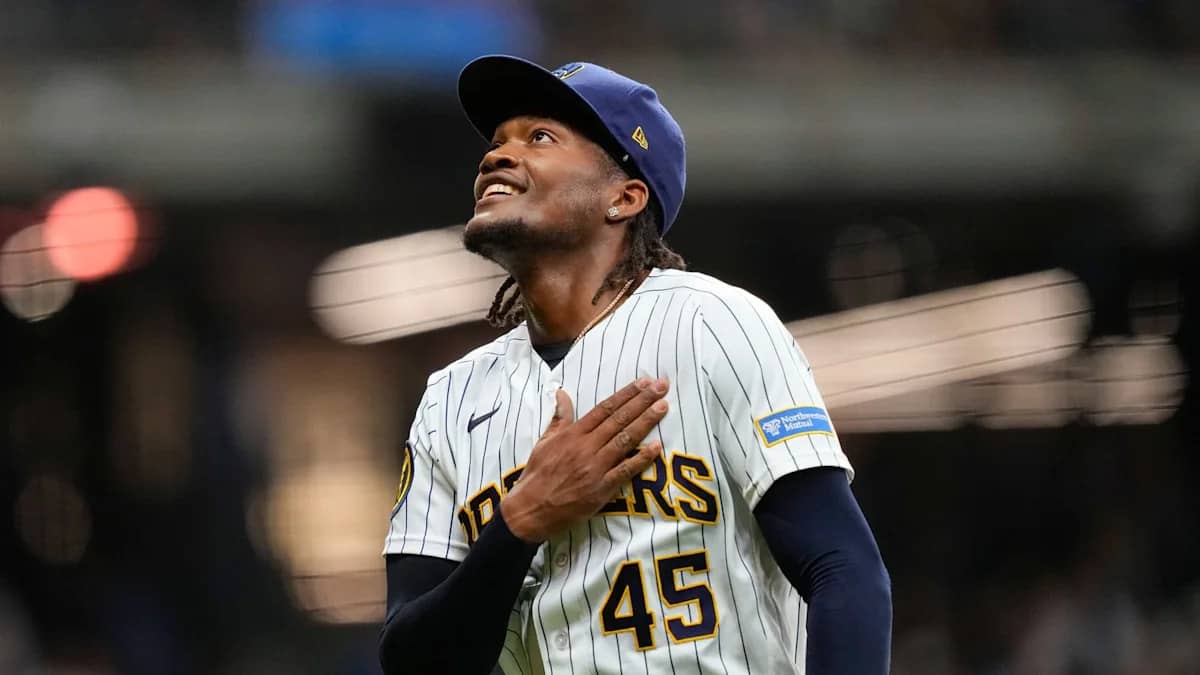 Milwaukee Brewers Report Injury Update for Setup Pitcher Abner Uribe