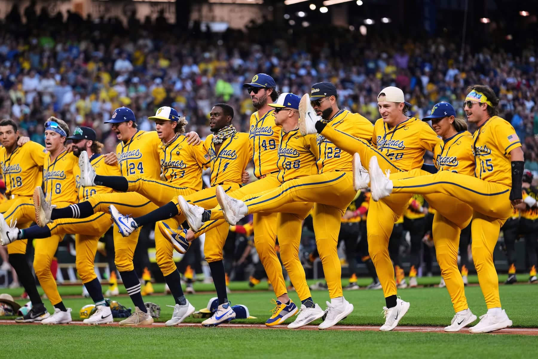 Savannah Bananas Make Gillette Stadium Debut With Two-Night Series Against Loco Beach Coconuts