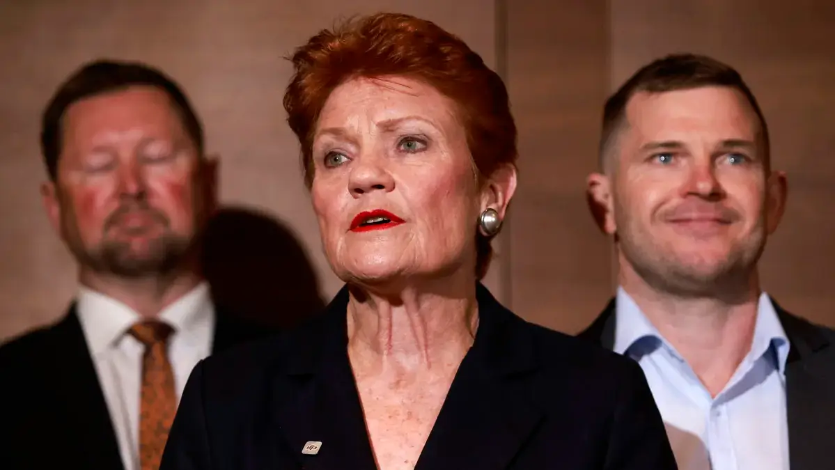 Hanson Urges One Nation's Herdegen to Fight Hard Ahead of Secret Harbour By-Election
