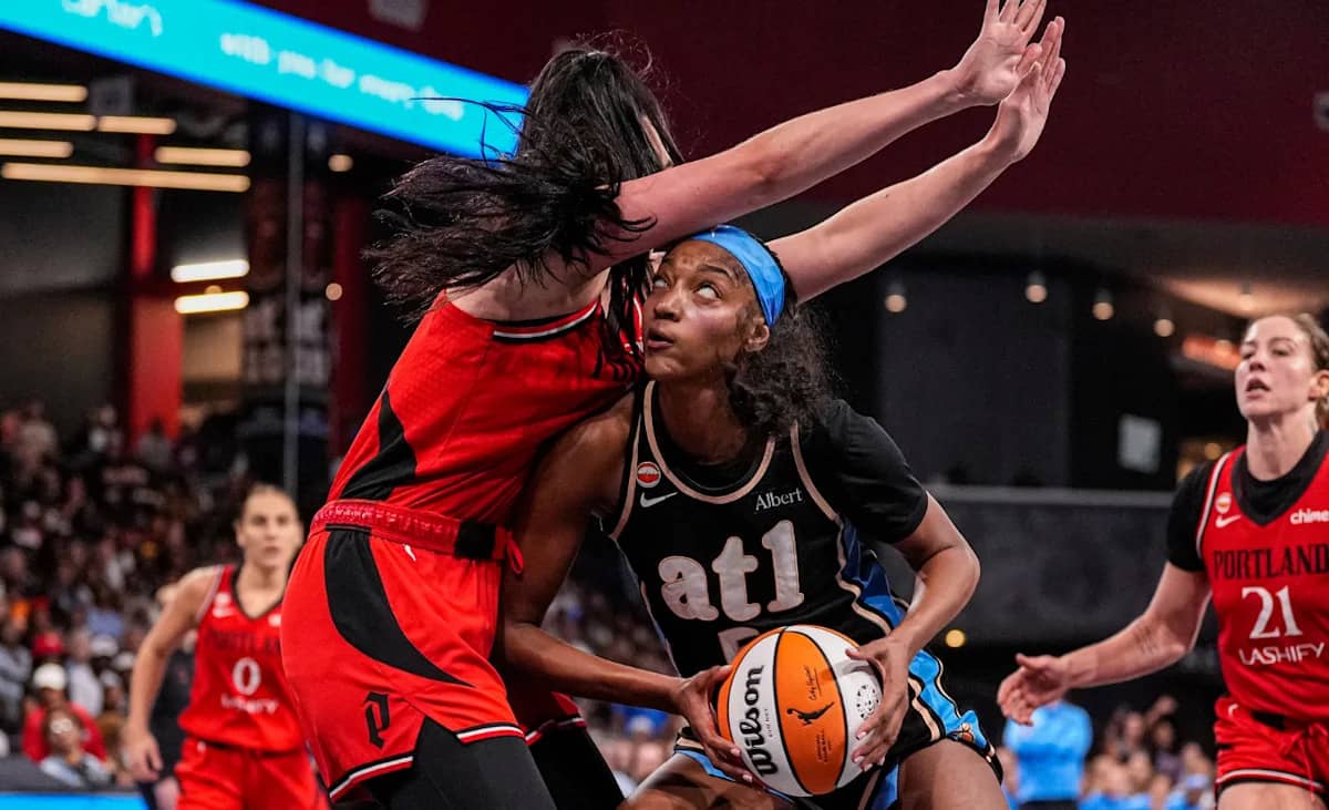 Angel Reese Faces Fan Backlash After Missed Layup in Atlanta Dream Loss