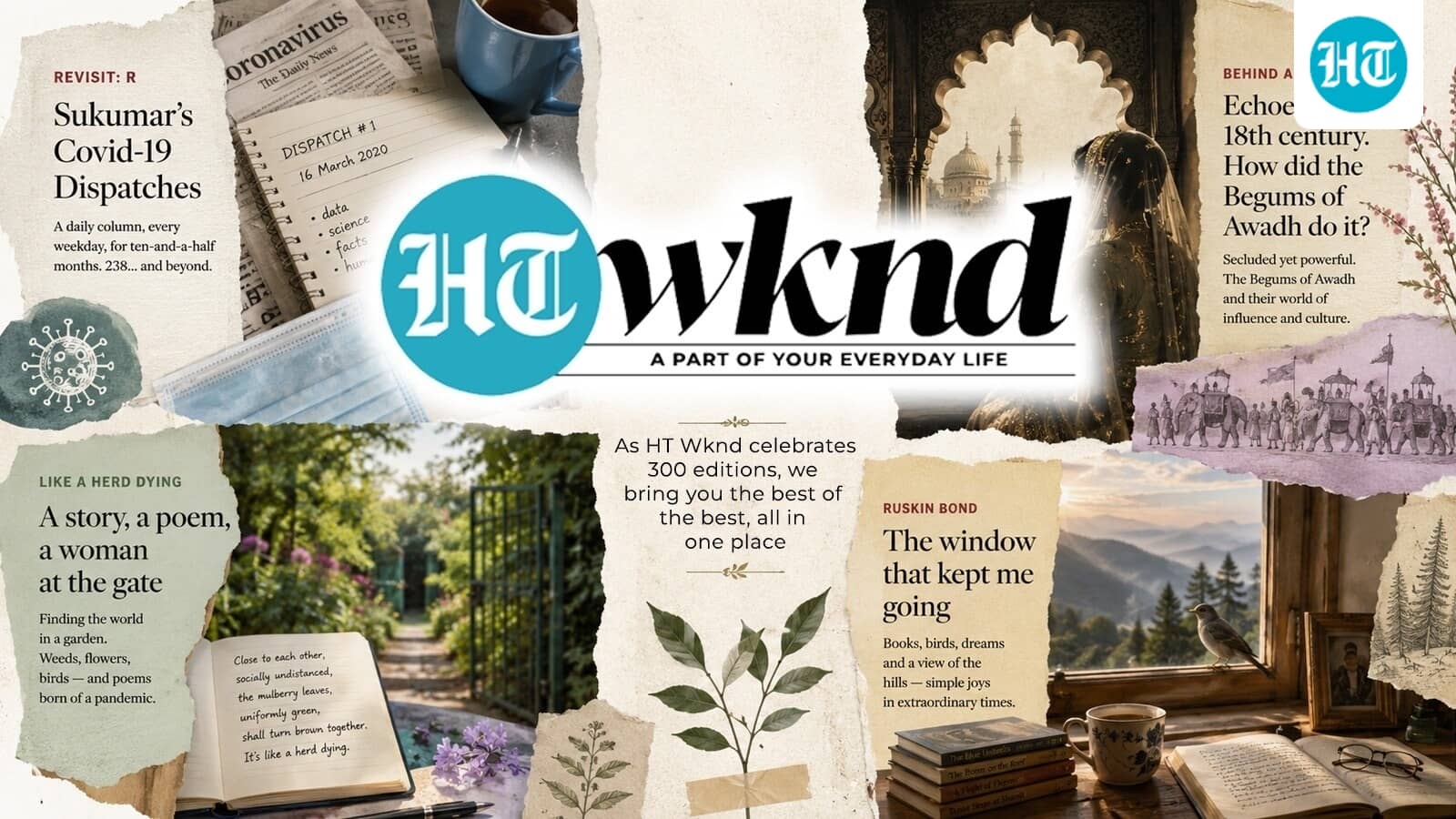 HT Weekend Marks 300th Edition with Compilation of Best Editions