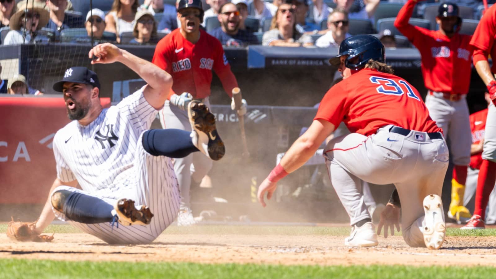 Jake Bennett Leads Red Sox Past Yankees in Doubleheader Opener