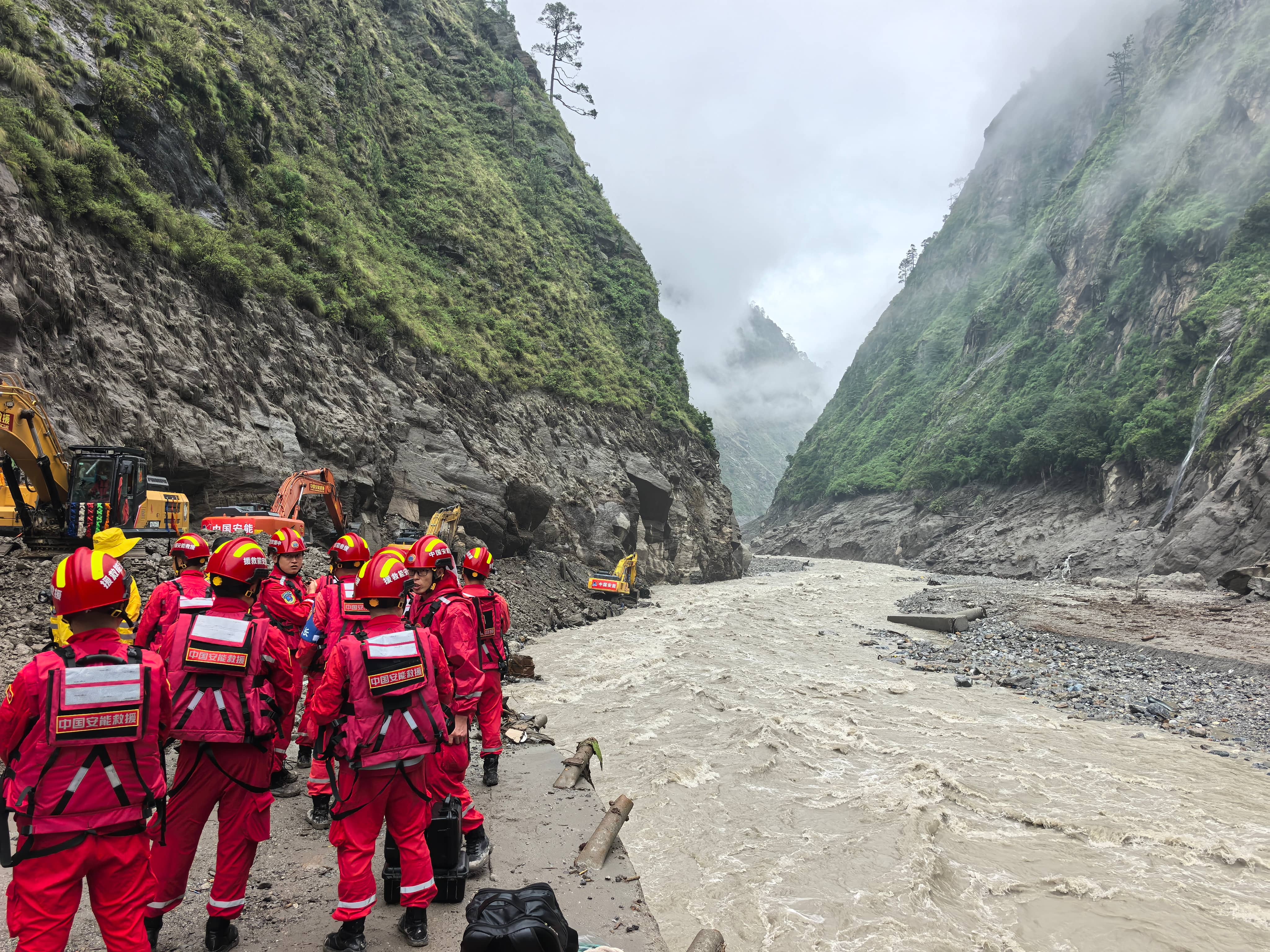 China Faces Scrutiny Over Silence on Tibet Glacier Flood Tragedy