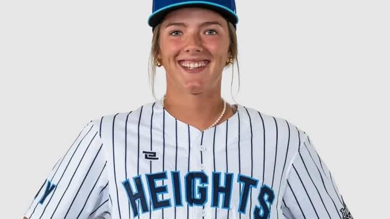 St. John's Pitcher Jaida Lee Leads Women's Pro Baseball League in Strikeouts