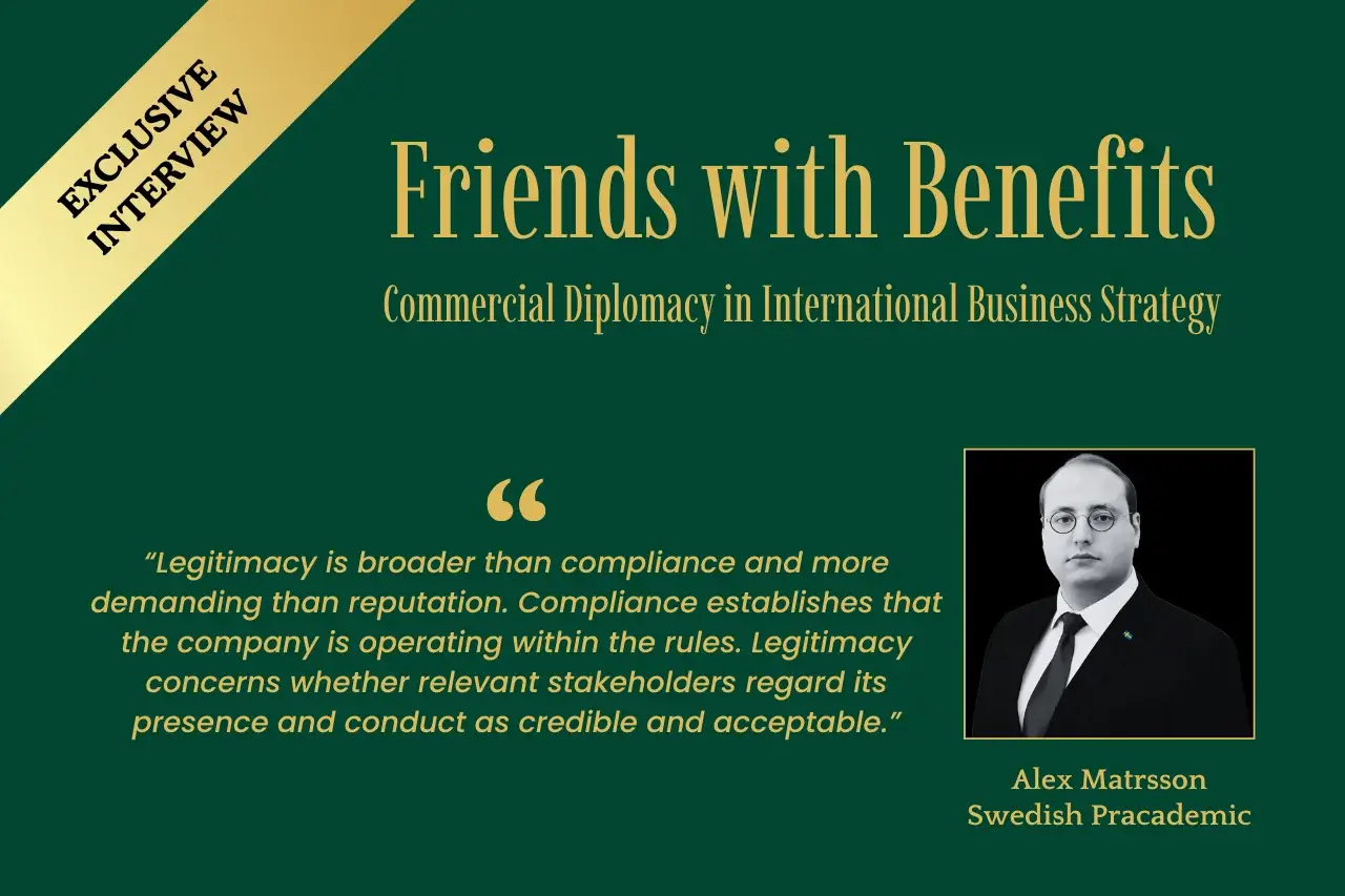 The Role of Commercial Diplomacy in Global Business Strategy