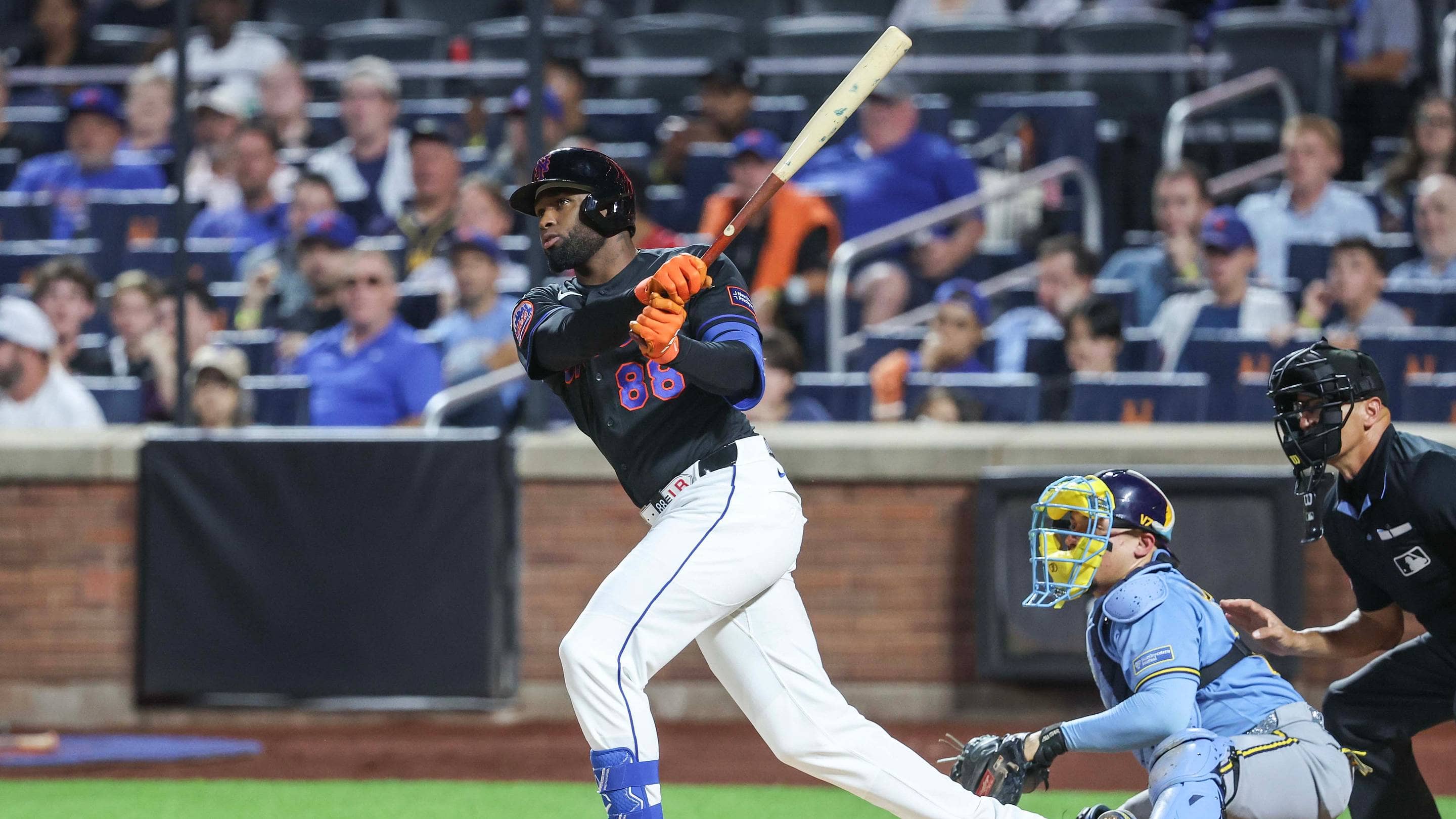 Luis Robert Jr. Records Single Against Brewers Amid Performance Questions