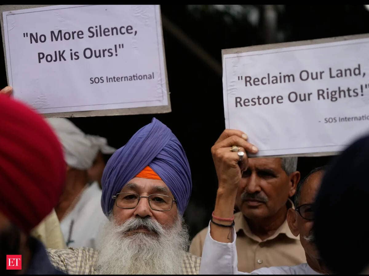 Pakistan Rights Group Condemns Force Against PoK Protesters, Questions Poll Legitimacy