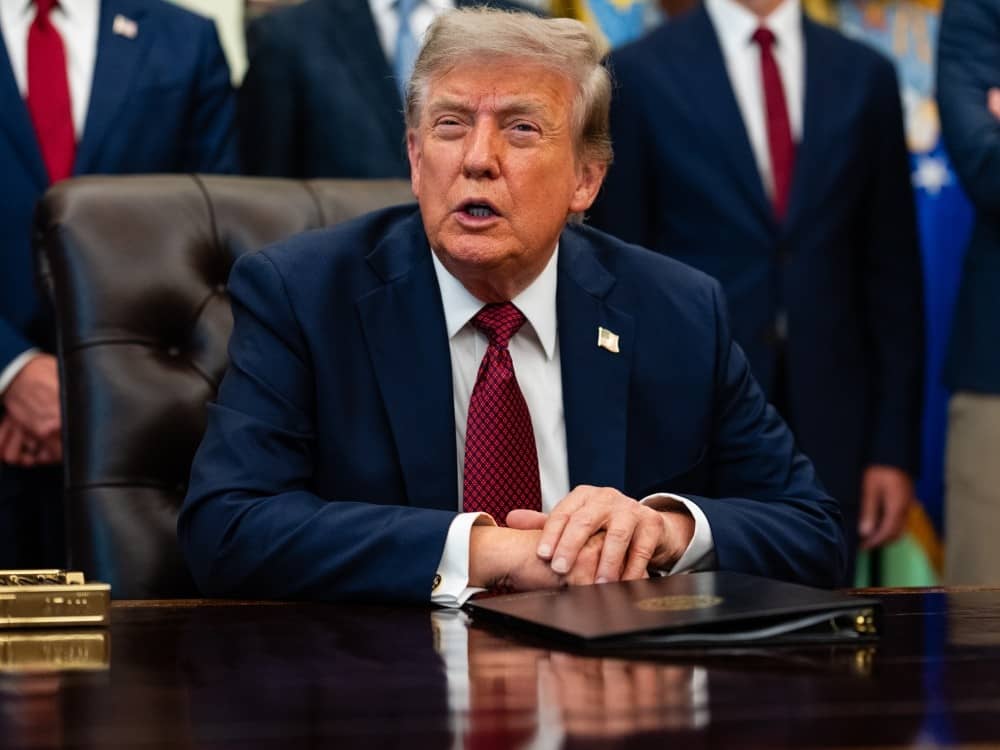 Trump's Focus on Canada Masks Target of U.S. Swing State Voters