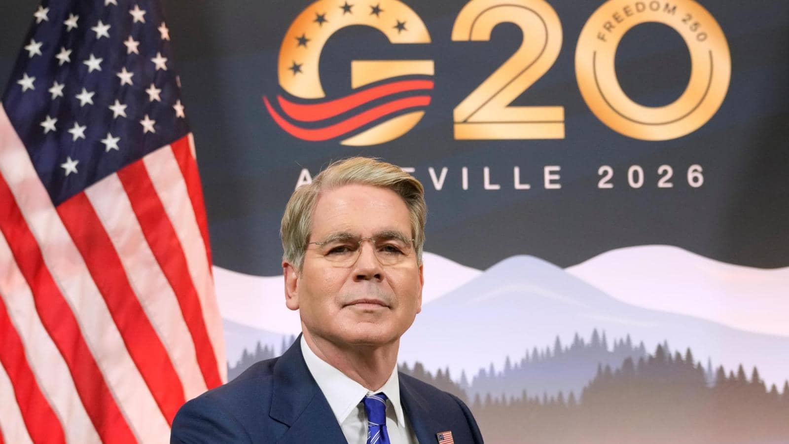 Bessent Meets G20 Allies To Address Iran Amid Tariff Tensions
