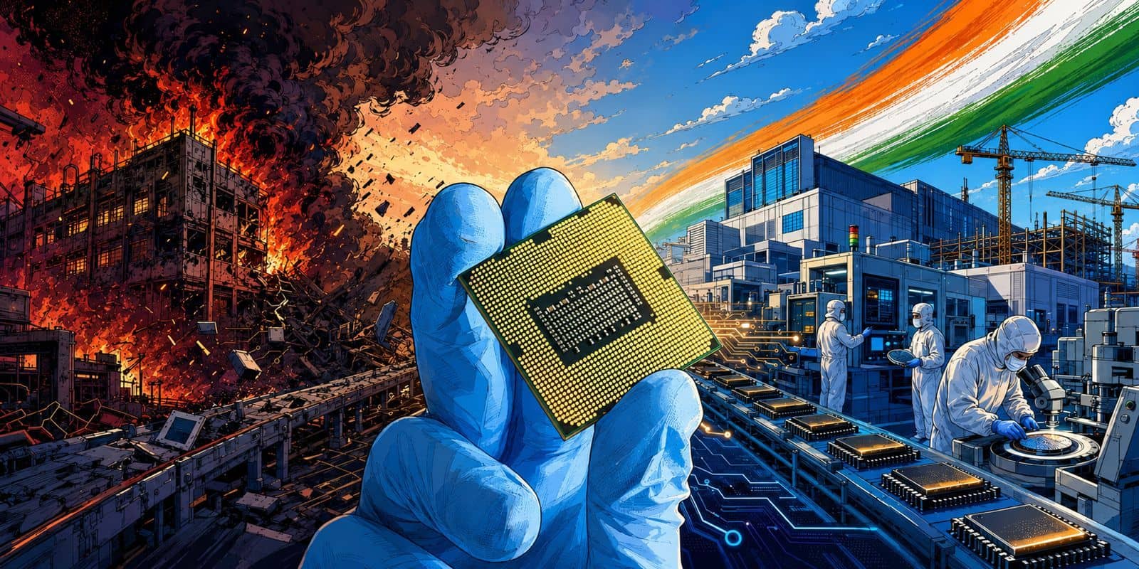 Government Notifies Rs 1.27 Lakh Crore Semicon 2.0 Scheme for Semiconductor Ecosystem