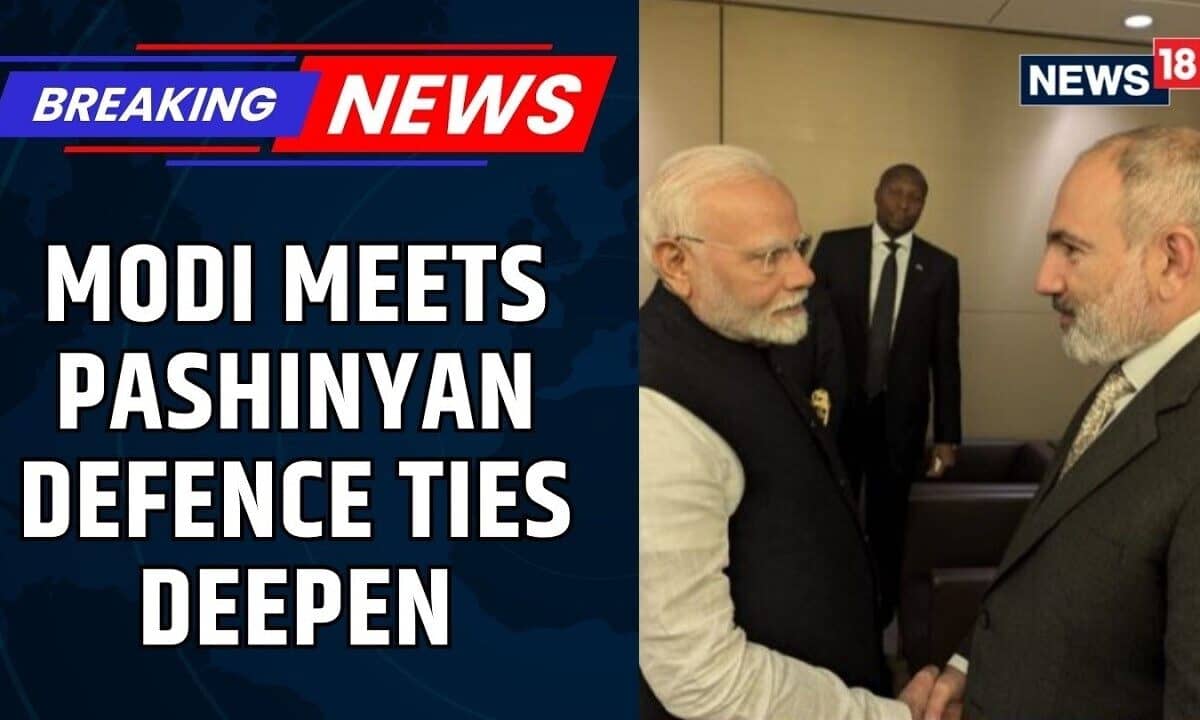 Modi-Pashinyan SCO Meeting Strengthens India-Armenia Defense Cooperation