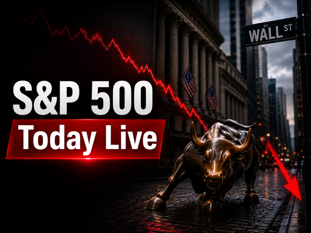 S&P 500 Declines as Oil Prices Surge Amid US-Iran Tensions and Fed Rate Hike Bets