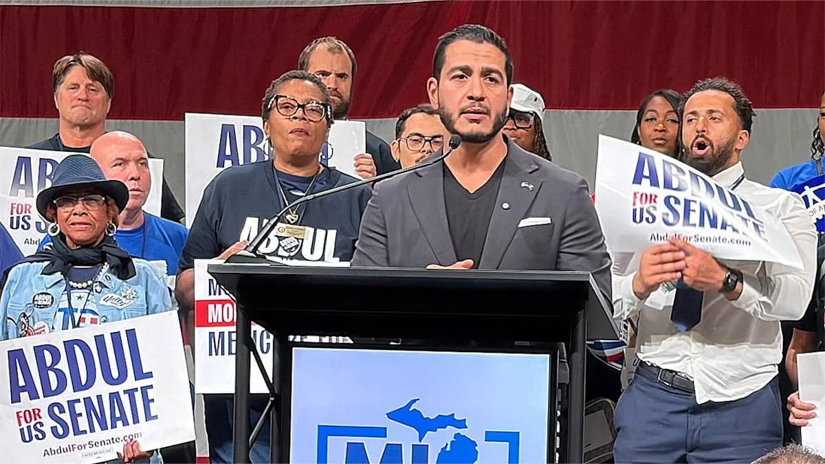 El-Sayed Apologizes to Jewish Democrats While Retaining Support of Hasan Piker