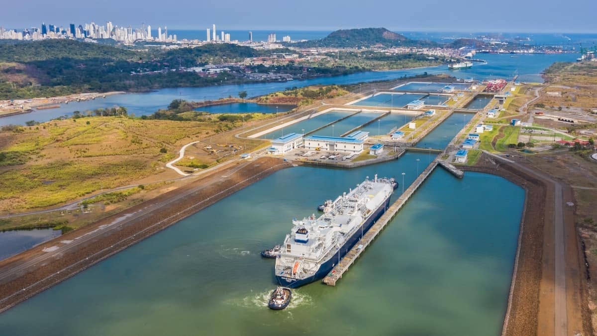 Panama Canal Transit Fees Hit $5.3M Record