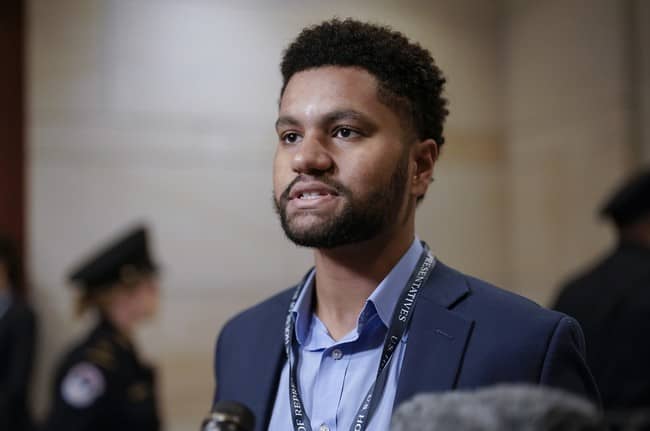 Representative Maxwell Frost Faces Generational Divide in Debate Format