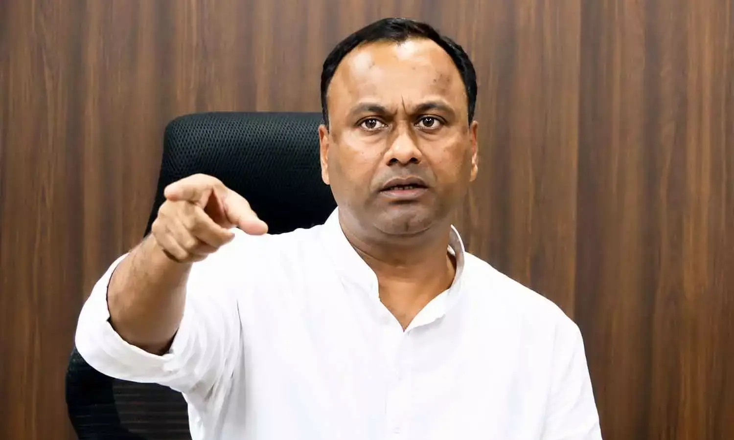 Rajgopal Reddy Joins YSRCP's NRI Team Meeting After New Revelations