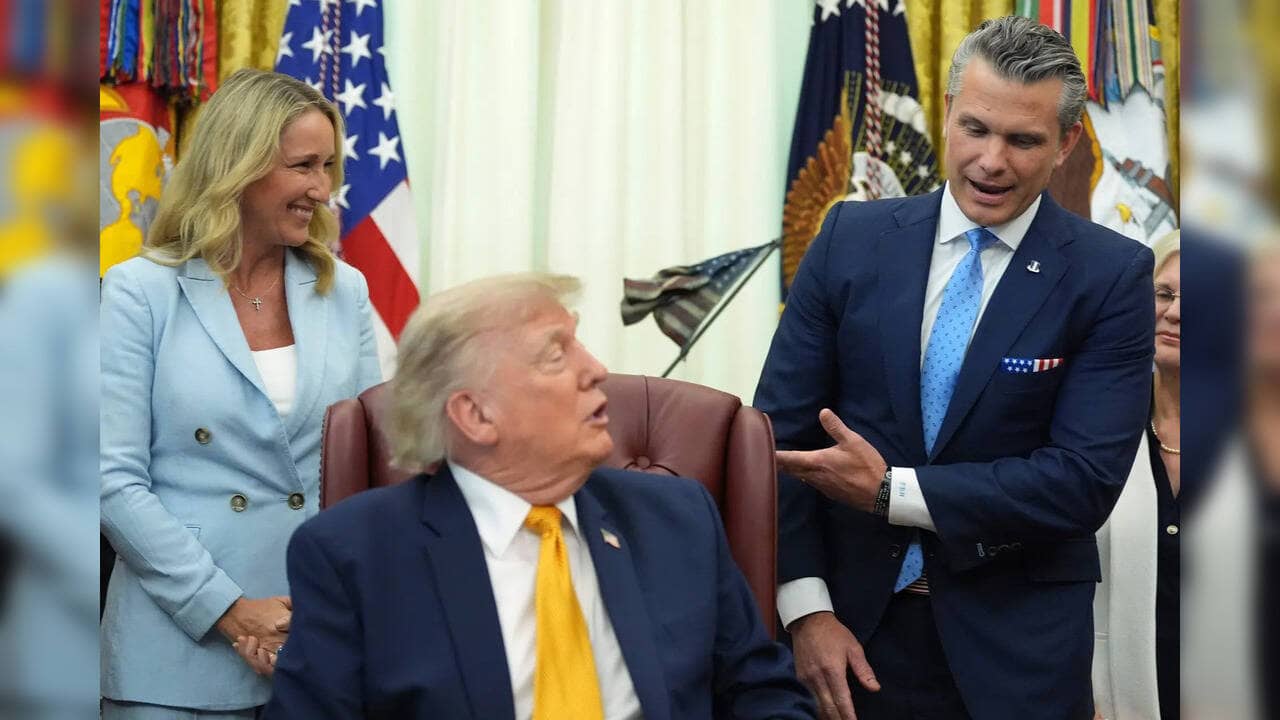 Trump Defers Discussion of 2028 Succession, Calls Hegseth Topic Premature