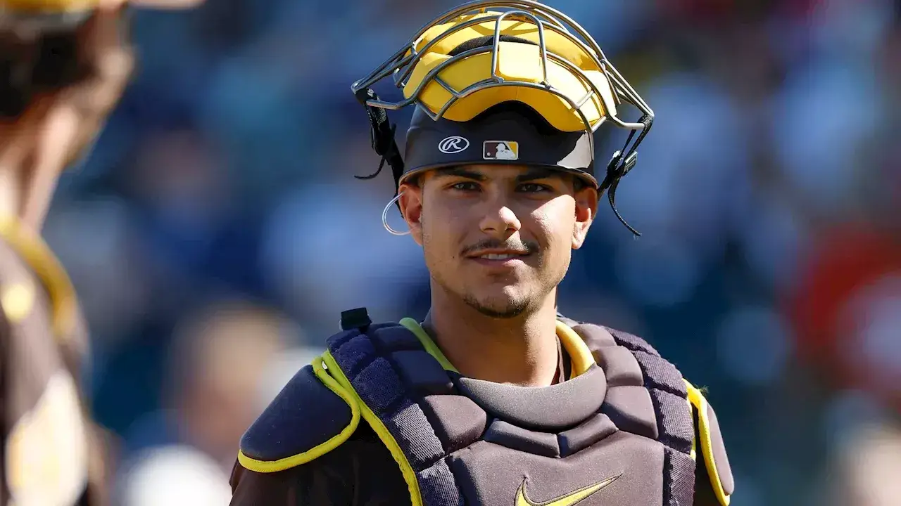 Padres Promote 20-Year-Old Catcher Ethan Salas to Roster