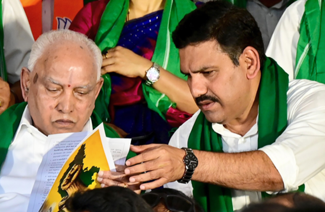 Karnataka BJP President Declares New Political Era Following Ballari Chalo March Announcement