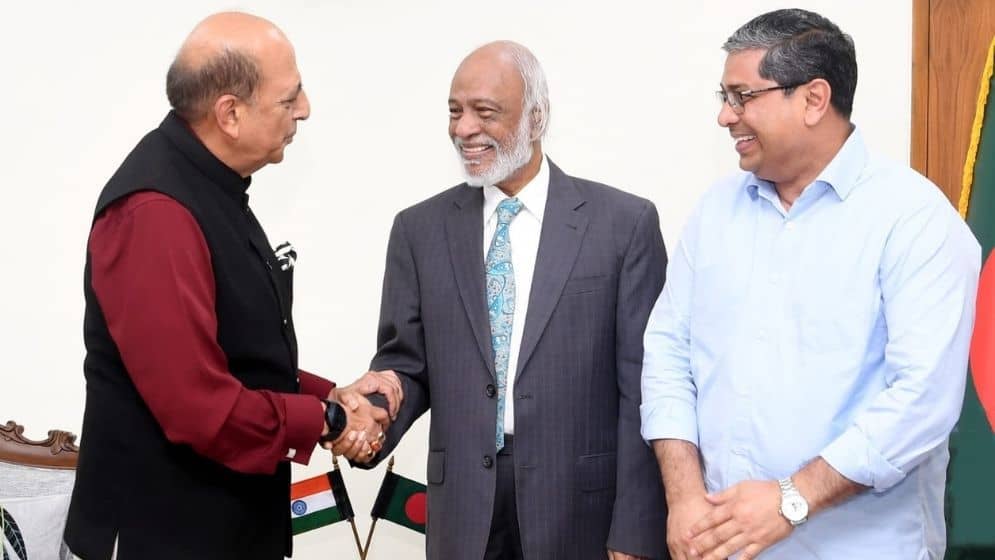 Trivedi Declines to Discuss Bangladesh's Domestic Affairs