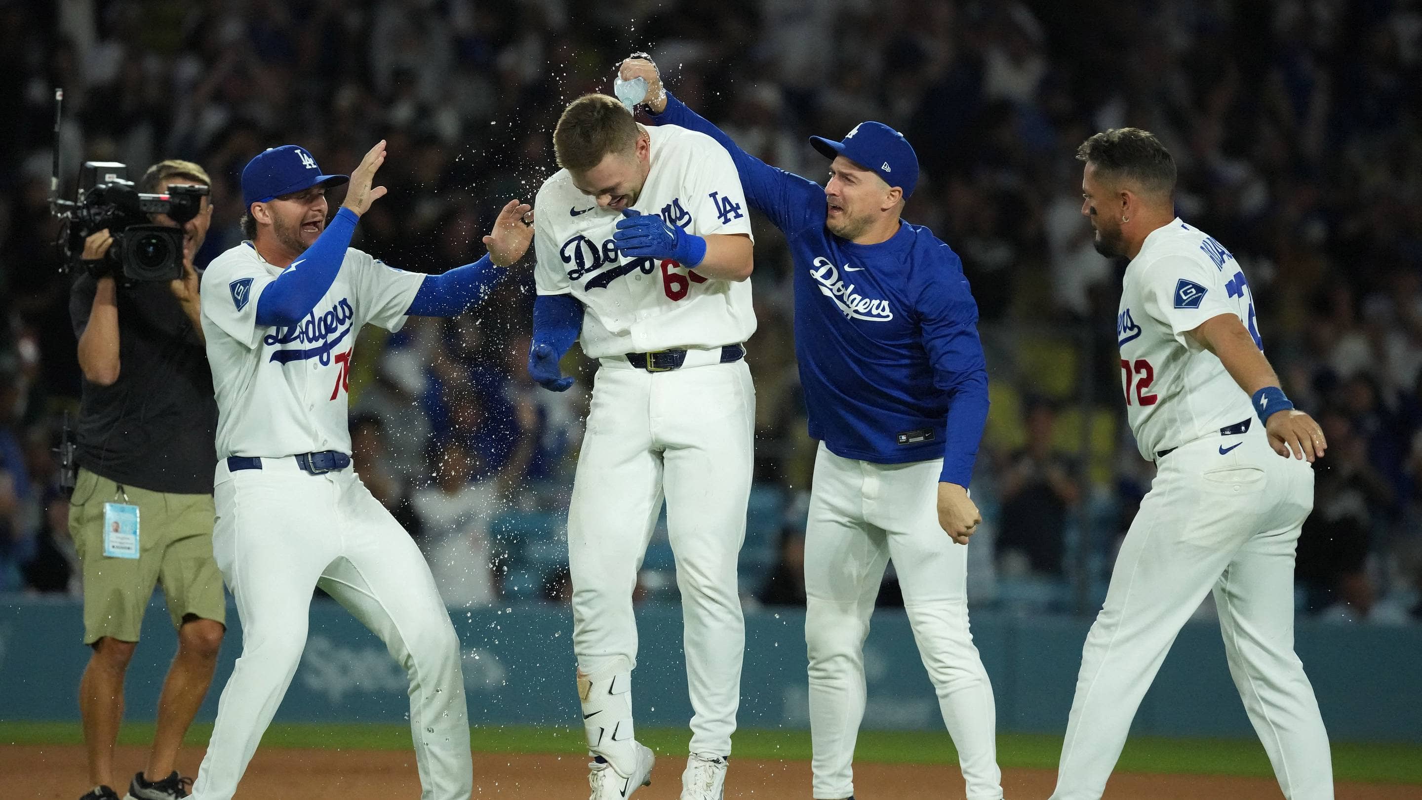 Dalton Rushing's 11th-Inning Hit Gives Dodgers Win Over Rockies at Dodger Stadium on July 6
