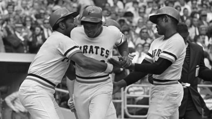 Roberto Clemente and the 1971 Pirates' Historic Lineup