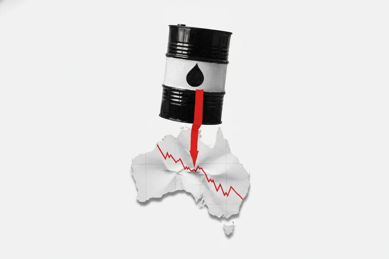 Oil Surge Puts Australian Equities at Risk of Decline