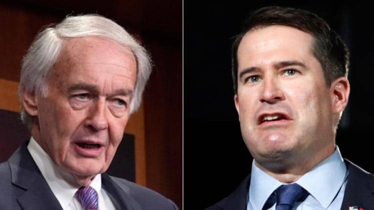 Massachusetts Democratic Primary Features Generational Clash Between Markey and Moulton