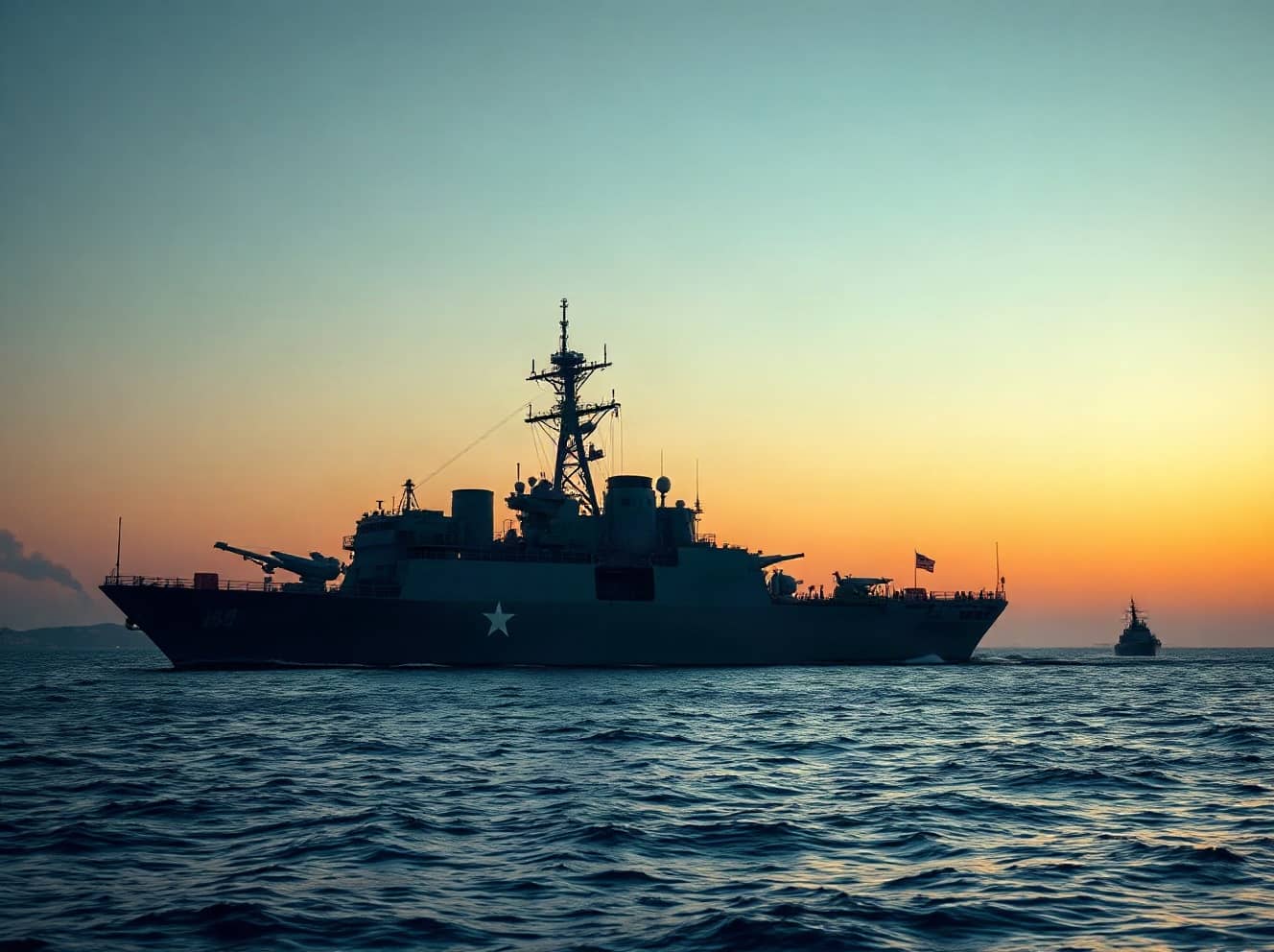 US Military Confirms Strikes on Iranian Air and Sea Defense Installations