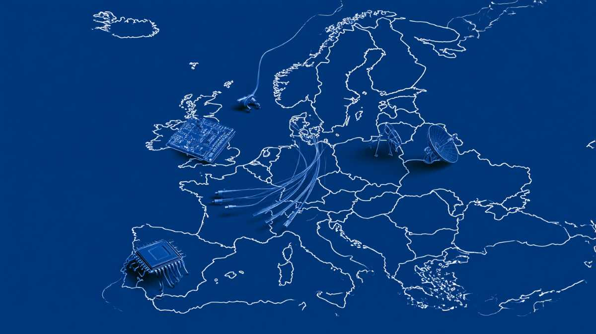 Europe's Digital Infrastructure Strength Shifts Government-Private Sector Dynamics