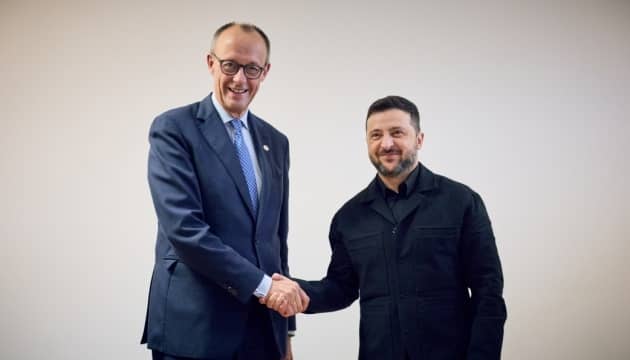 German Chancellor Friedrich Merz Holds Phone Conversation with Ukrainian President Volodymyr Zelensky