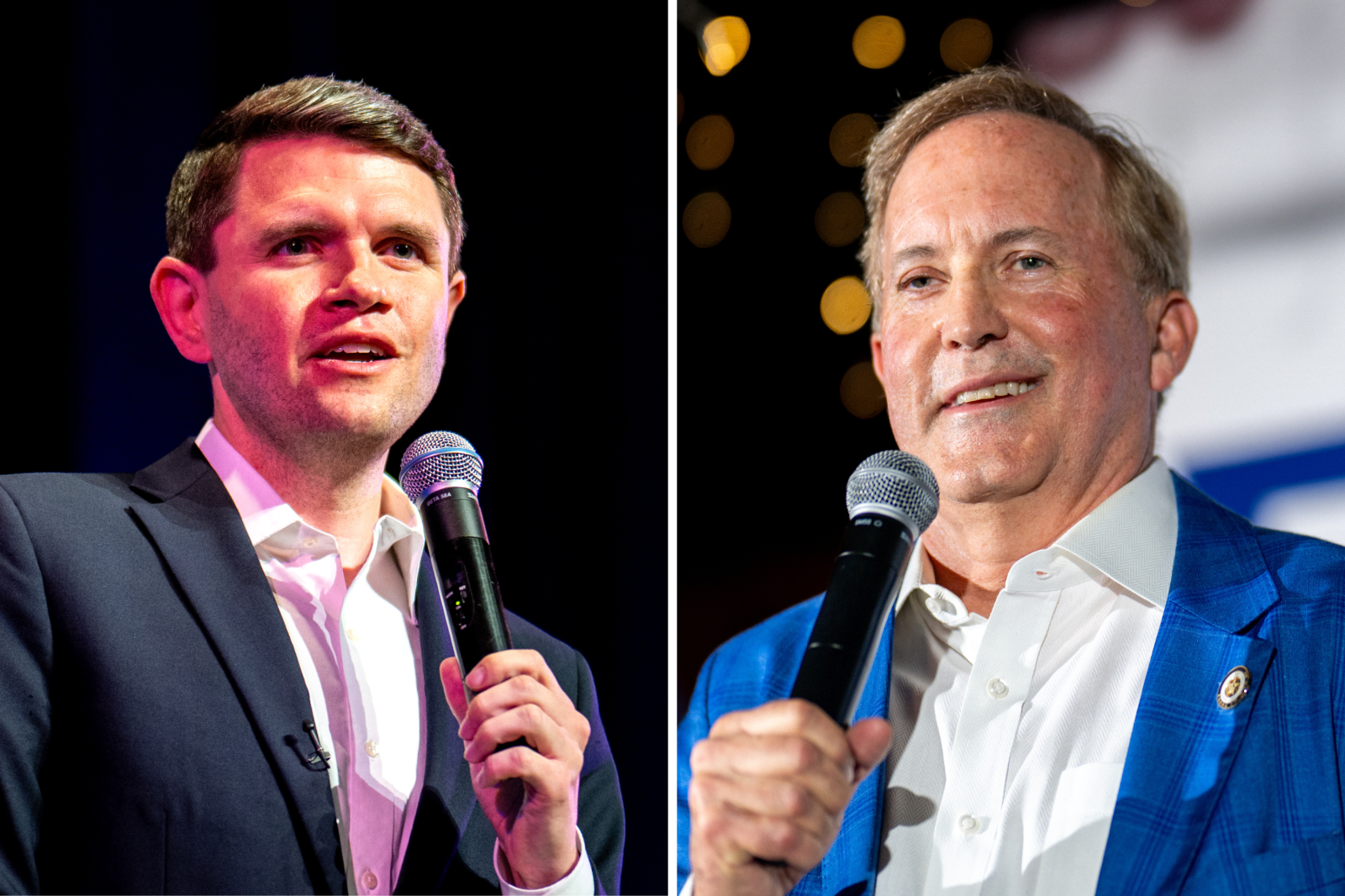 Talarico and Paxton Locked in Close Texas Senate Contest